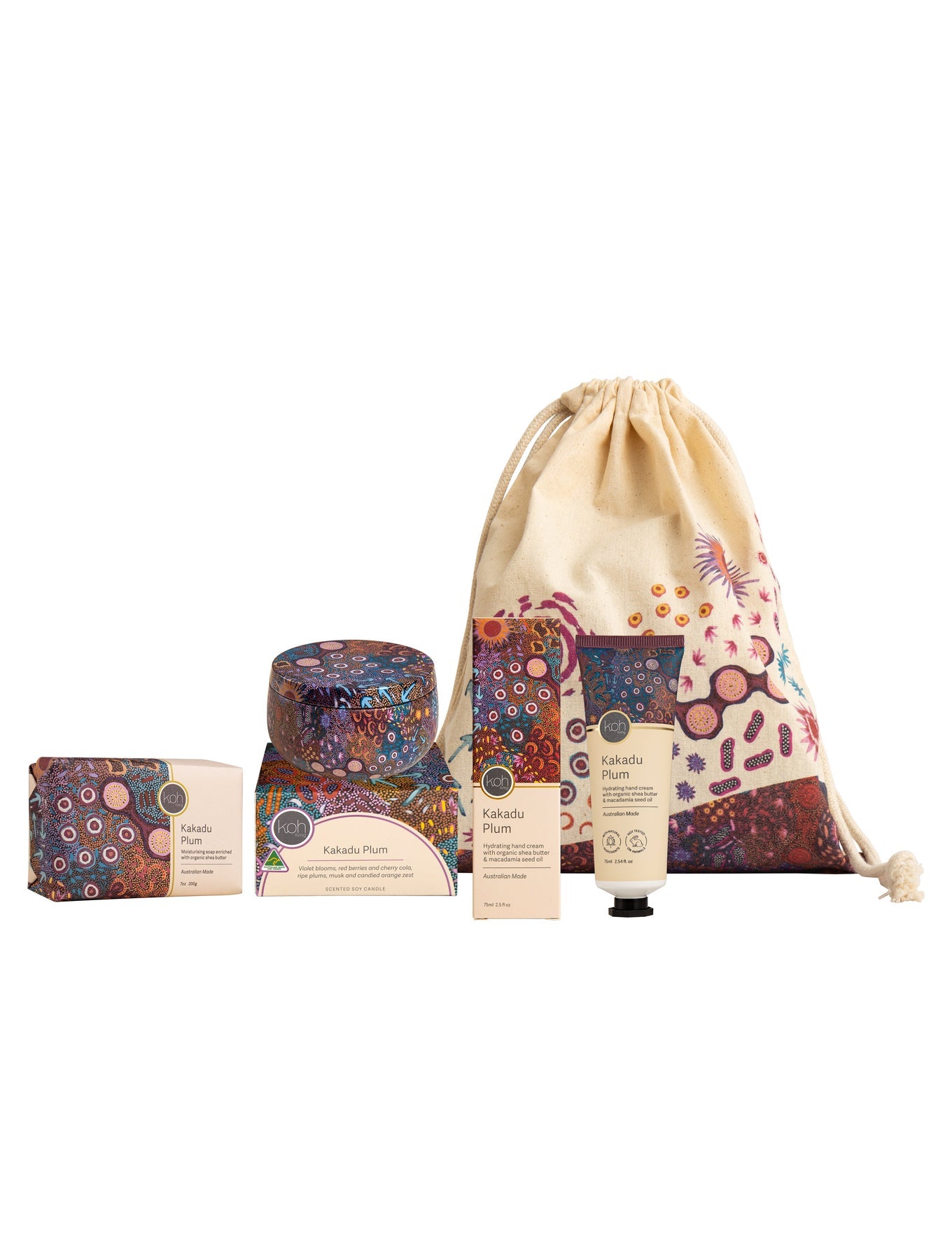 Aboriginal Kakadu Plum Body Gift Set