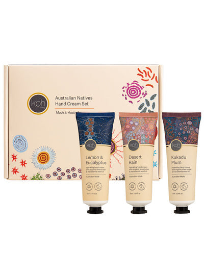Aboriginal Hand Cream Set Sacred Country