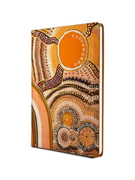 Aboriginal Journeys In The Sun Soft Cover Journal