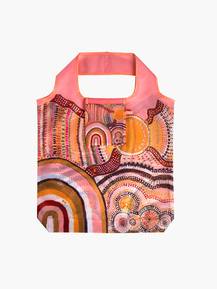 Recycled Plastic Bottle Bag - Journeys in the Sun