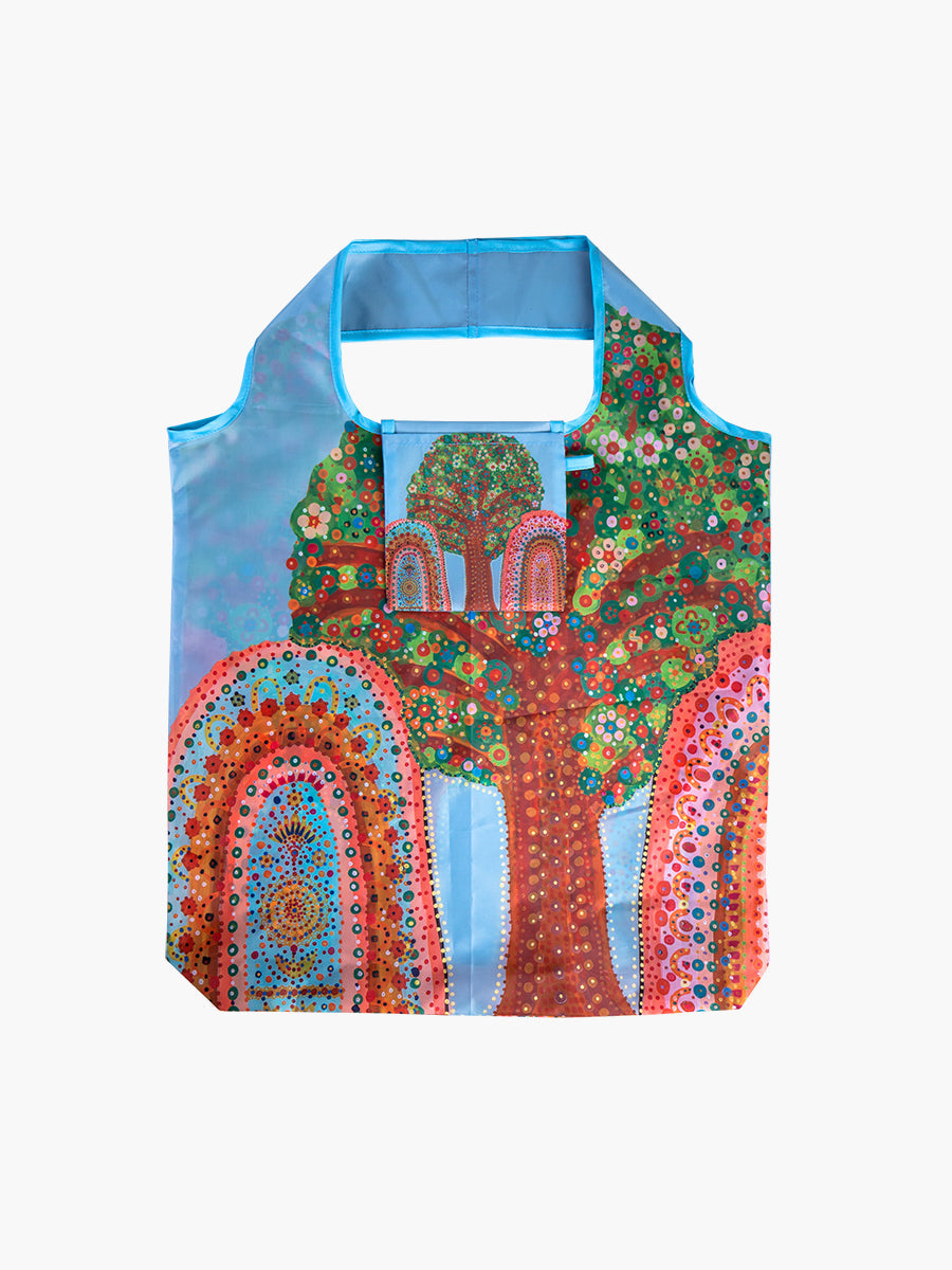 Recycled Plastic Bottle Bag - Tree of Life