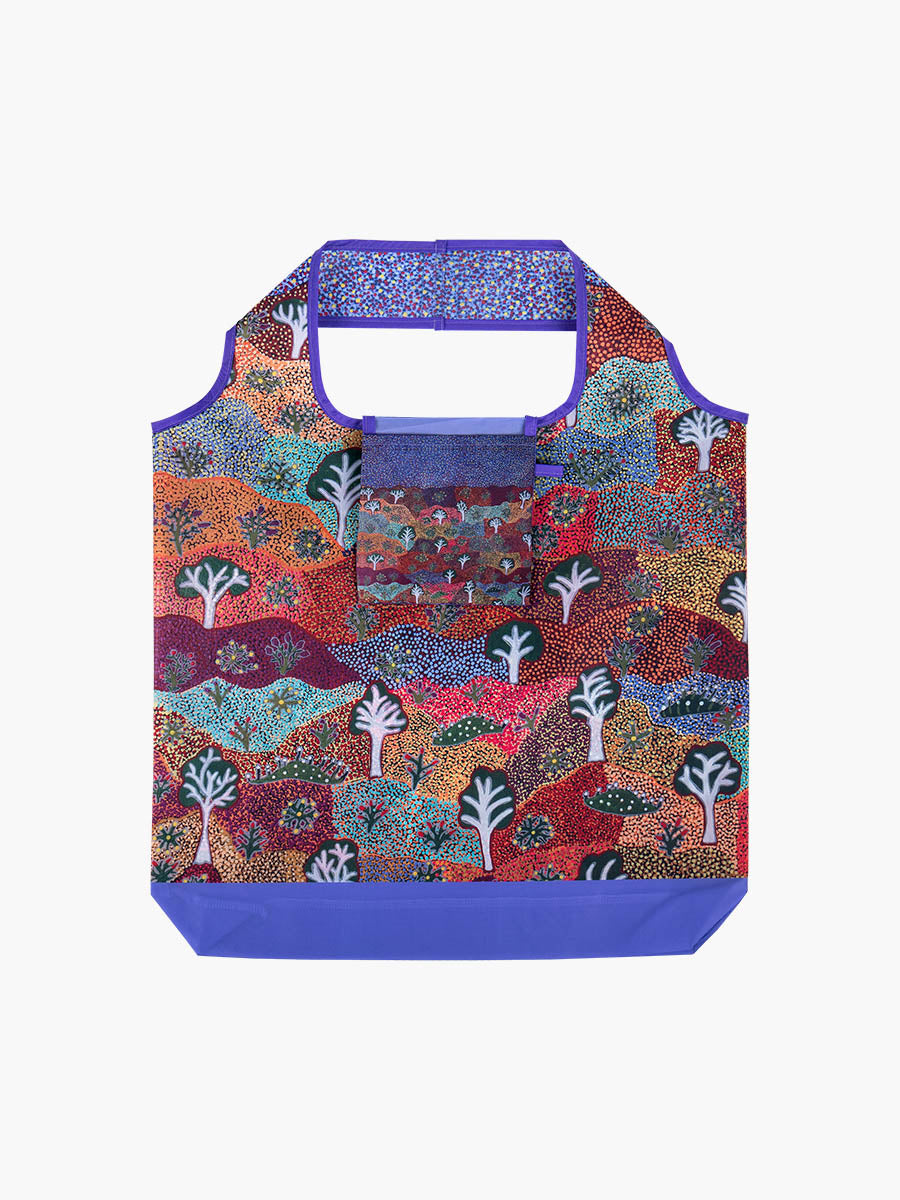 Recycled Plastic Bottle Bag - Bush Medicine