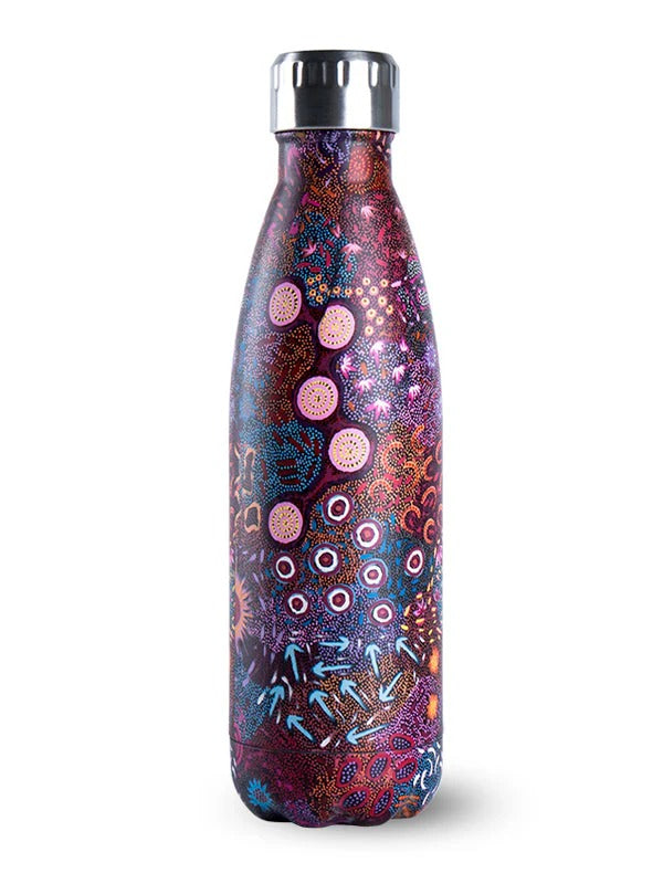 Aboriginal Women's Dreaming Stainless Steel Water Bottle