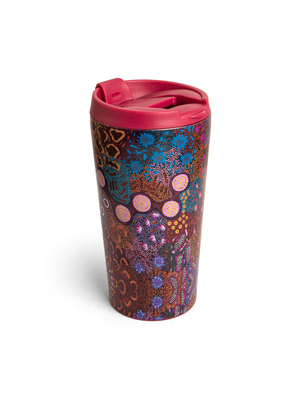 Aboriginal Women's Dreaming Stainless Steel Travel Mug