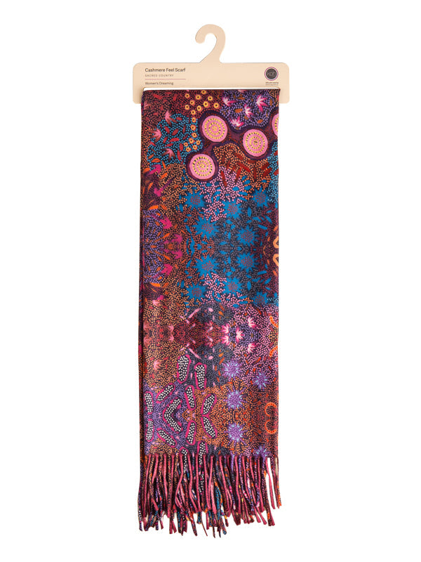 Aboriginal Women's Dreaming Scarf