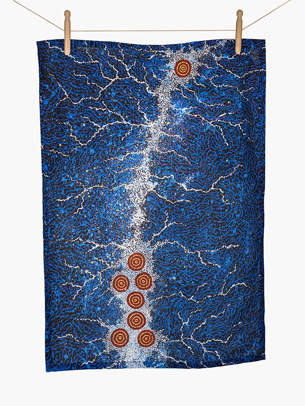 Seven Sisters Cotton Tea Towel