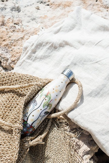 Aboriginal Kinship Stainless Steel Water Bottle
