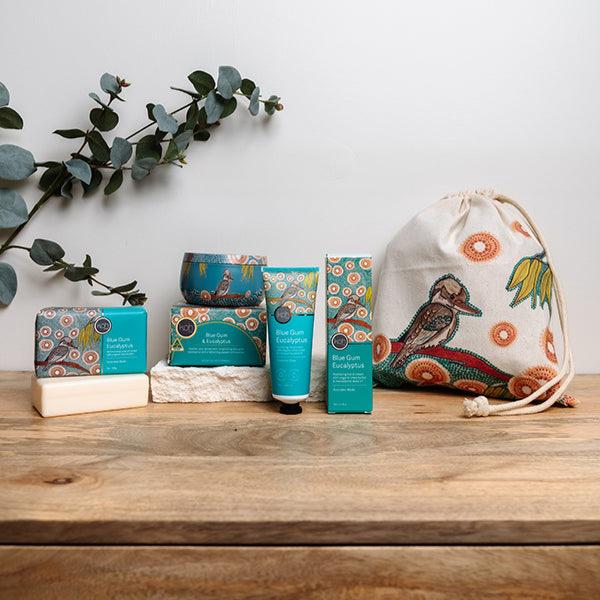 Aboriginal Blue Gum Eucalyptus Body Gift Set