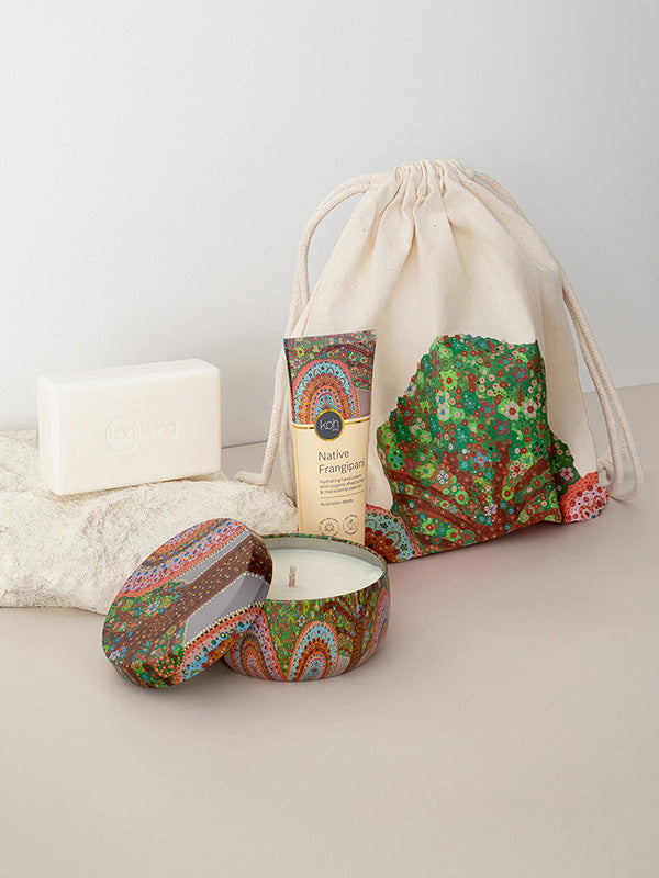Native Franjipani Body Gift Set