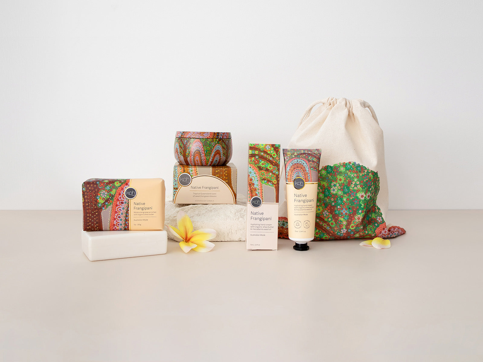 Native Franjipani Body Gift Set