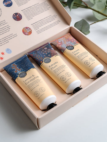 Aboriginal Hand Cream Set Sacred Country