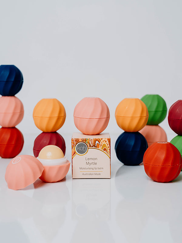 Aboriginal Lemon & Eucalyptus Lip Balm