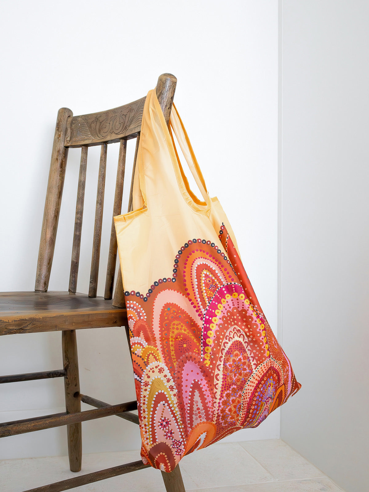 Recycled Plastic Bottle Bag - Home