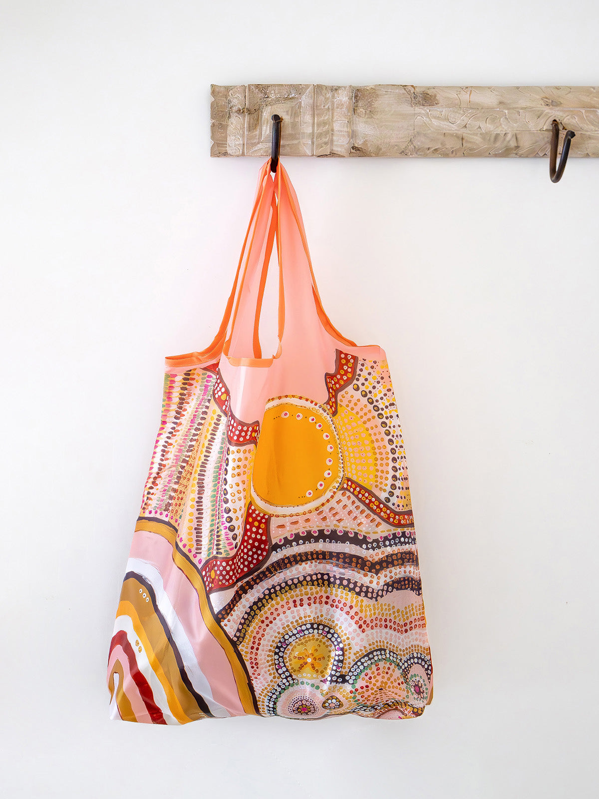 Recycled Plastic Bottle Bag - Journeys in the Sun