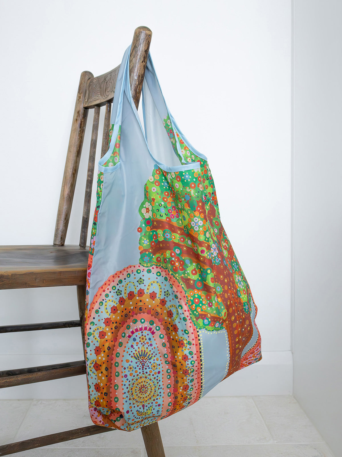 Recycled Plastic Bottle Bag - Tree of Life