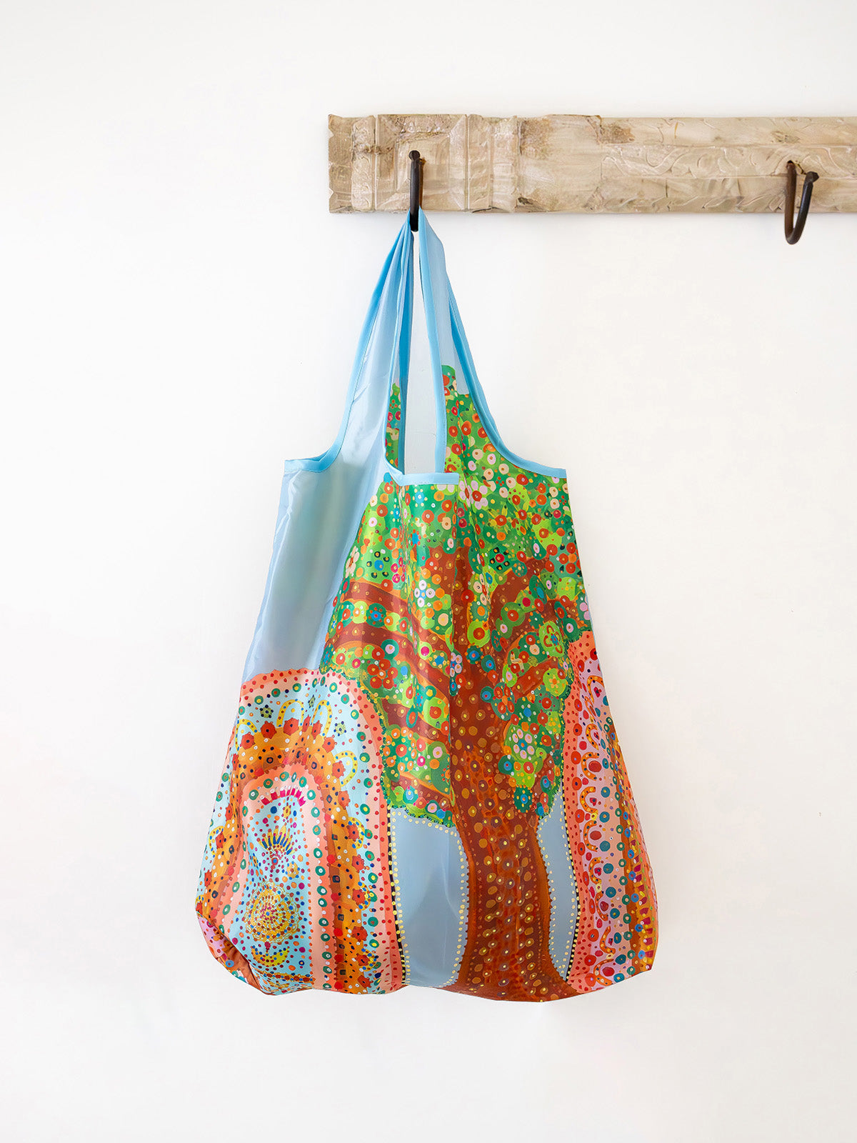 Recycled Plastic Bottle Bag - Tree of Life