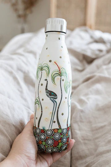 Aboriginal Kinship Stainless Steel Water Bottle