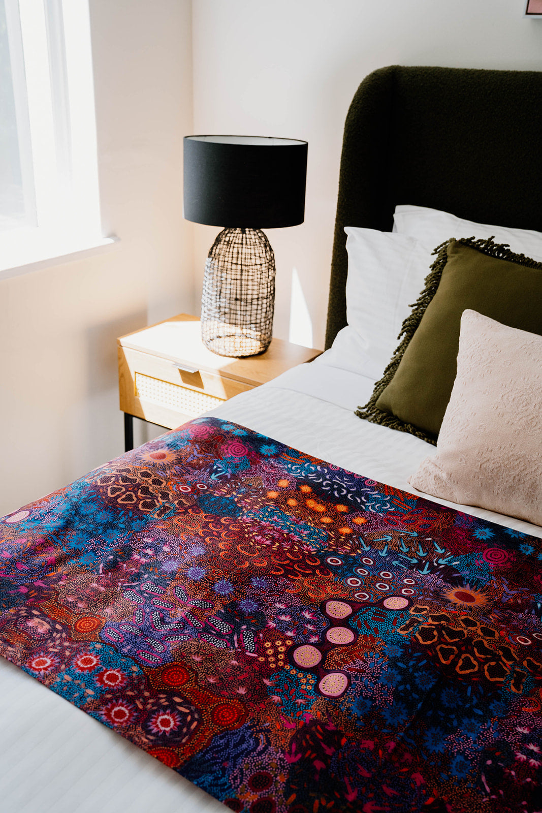 Aboriginal Women's Dreaming Scarf