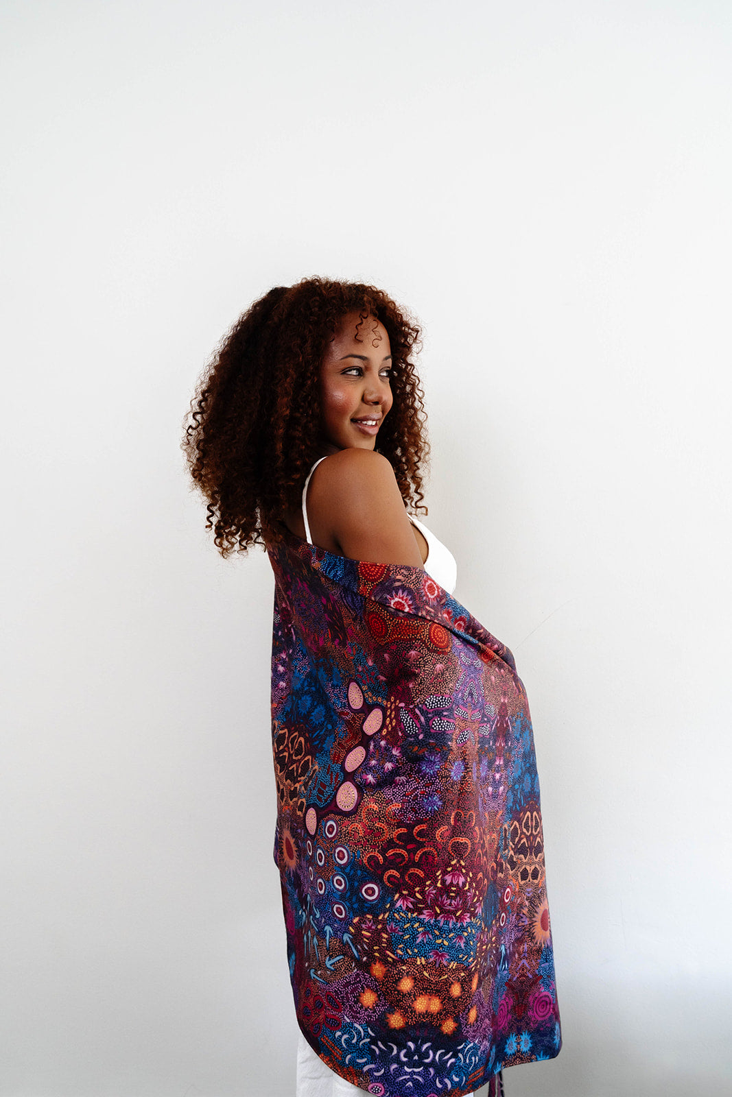 Aboriginal Women's Dreaming Scarf