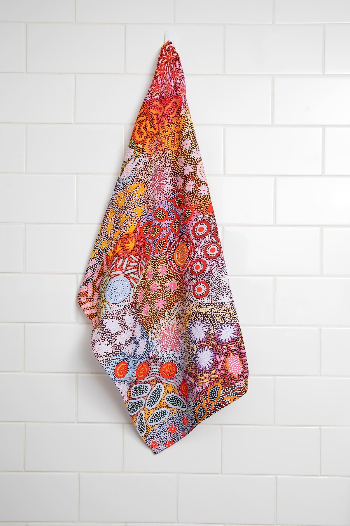 Grandmother's Country Cotton Tea Towel