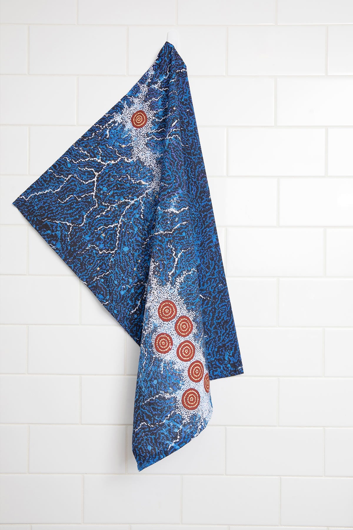 Seven Sisters Cotton Tea Towel