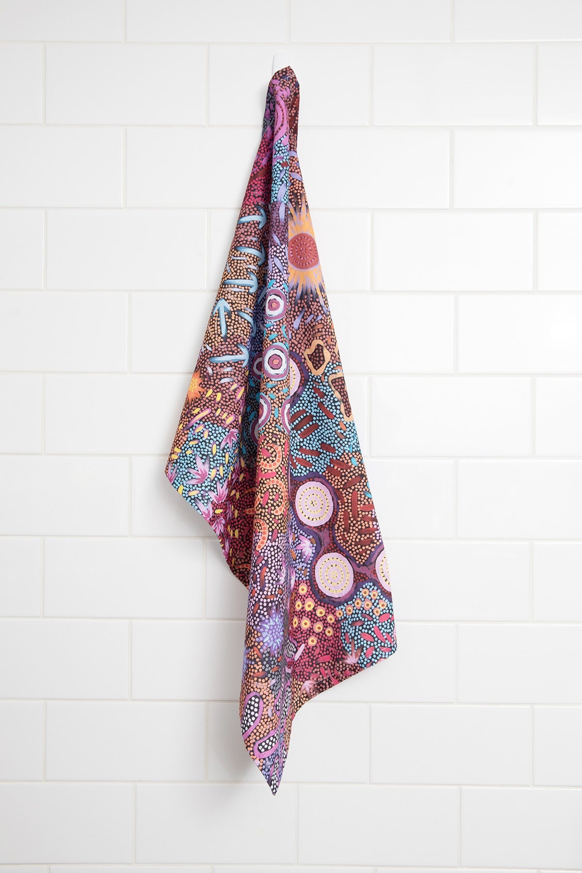 Women's Dreaming Cotton Tea Towel