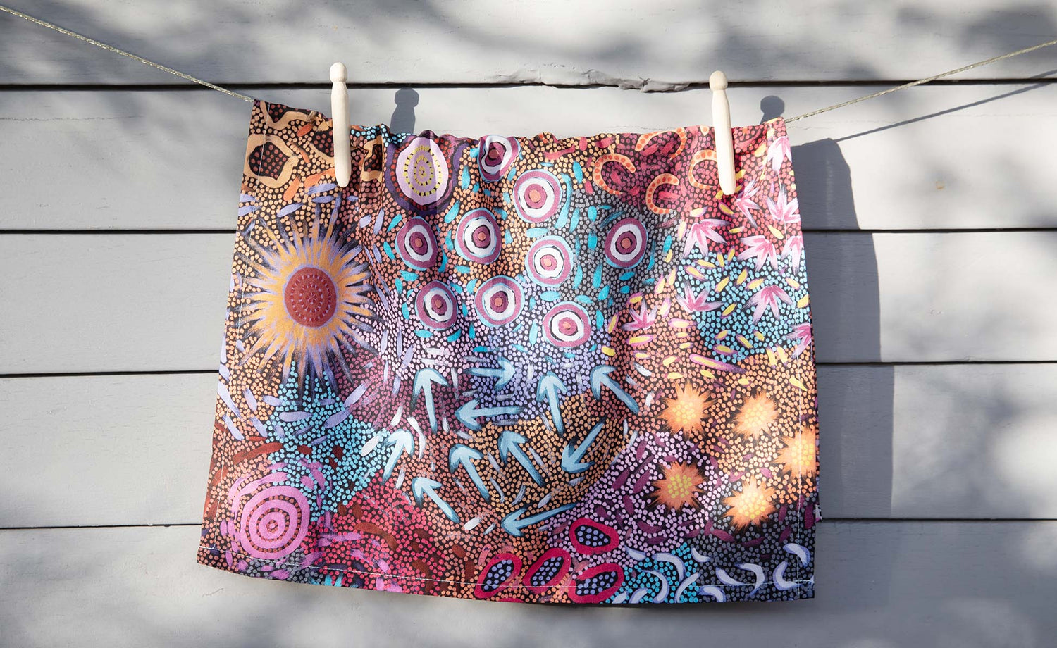 Women's Dreaming Cotton Tea Towel