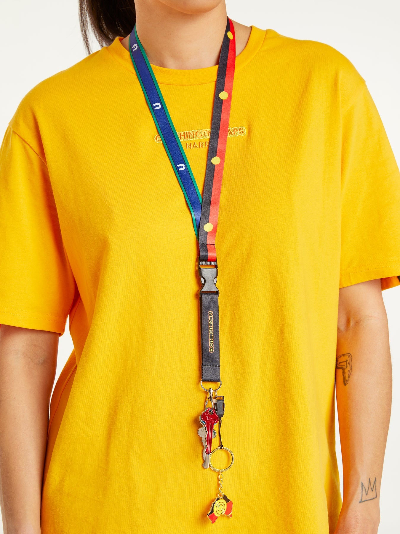 First Nations Flags Lanyard