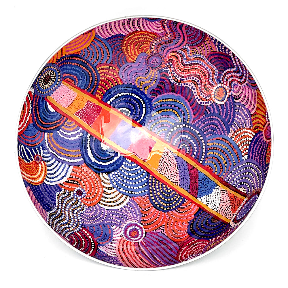 Large Salad Bowl by Nora Davidson