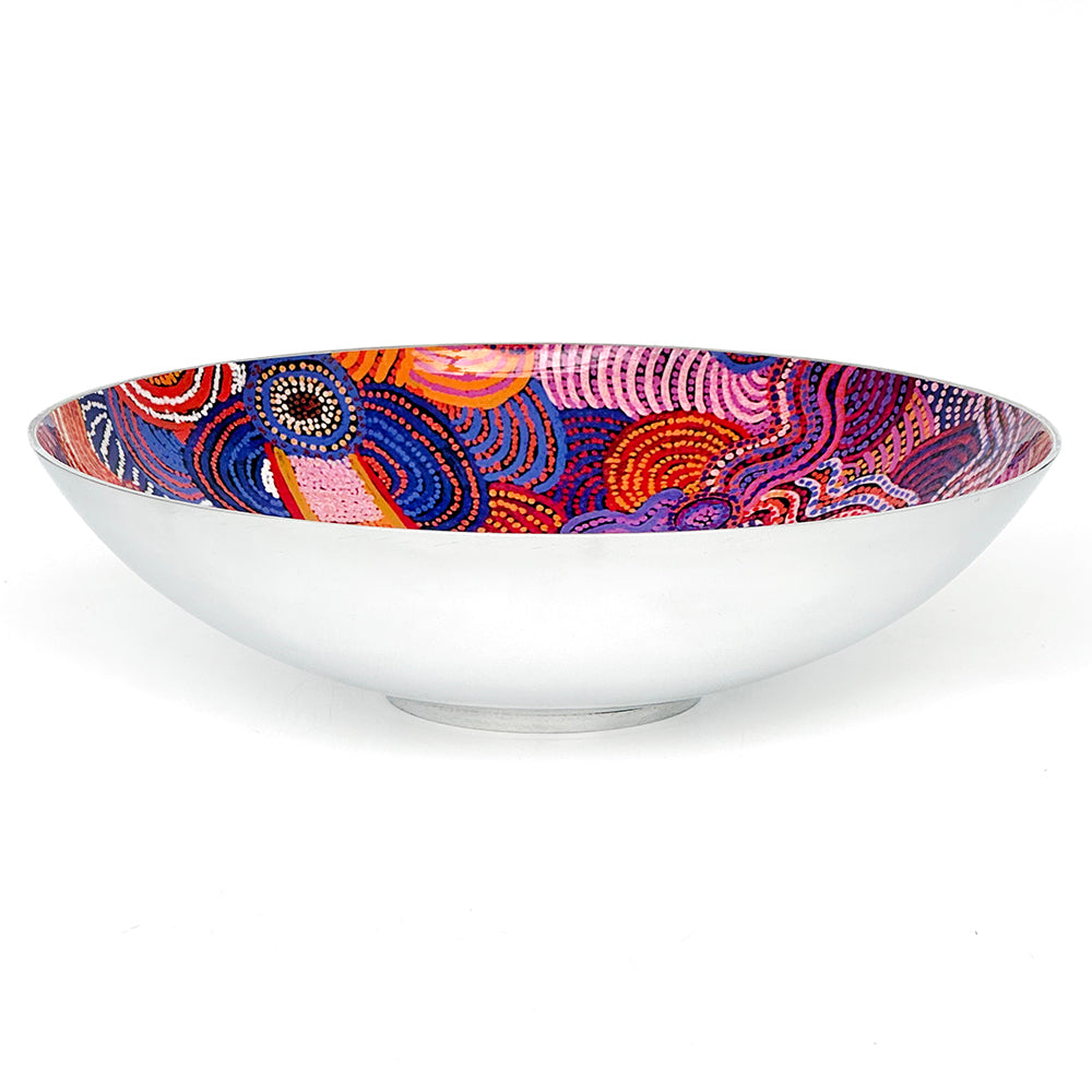 Large Salad Bowl by Nora Davidson