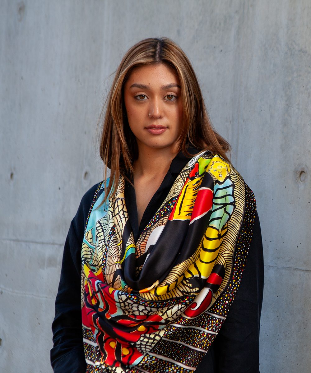 Scarf Purlkartu John Prince Siddion x One Of Twelve