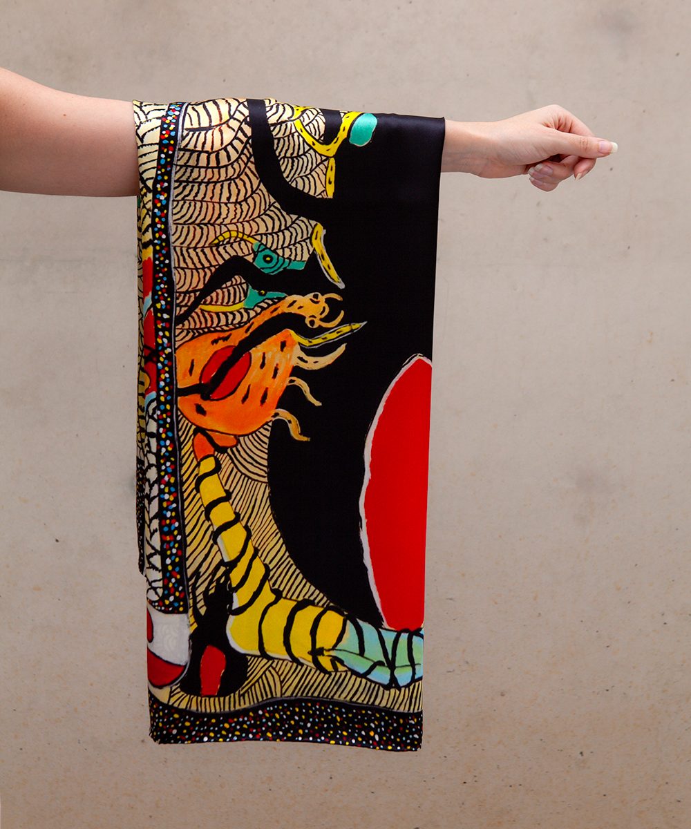 Scarf Purlkartu John Prince Siddion x One Of Twelve