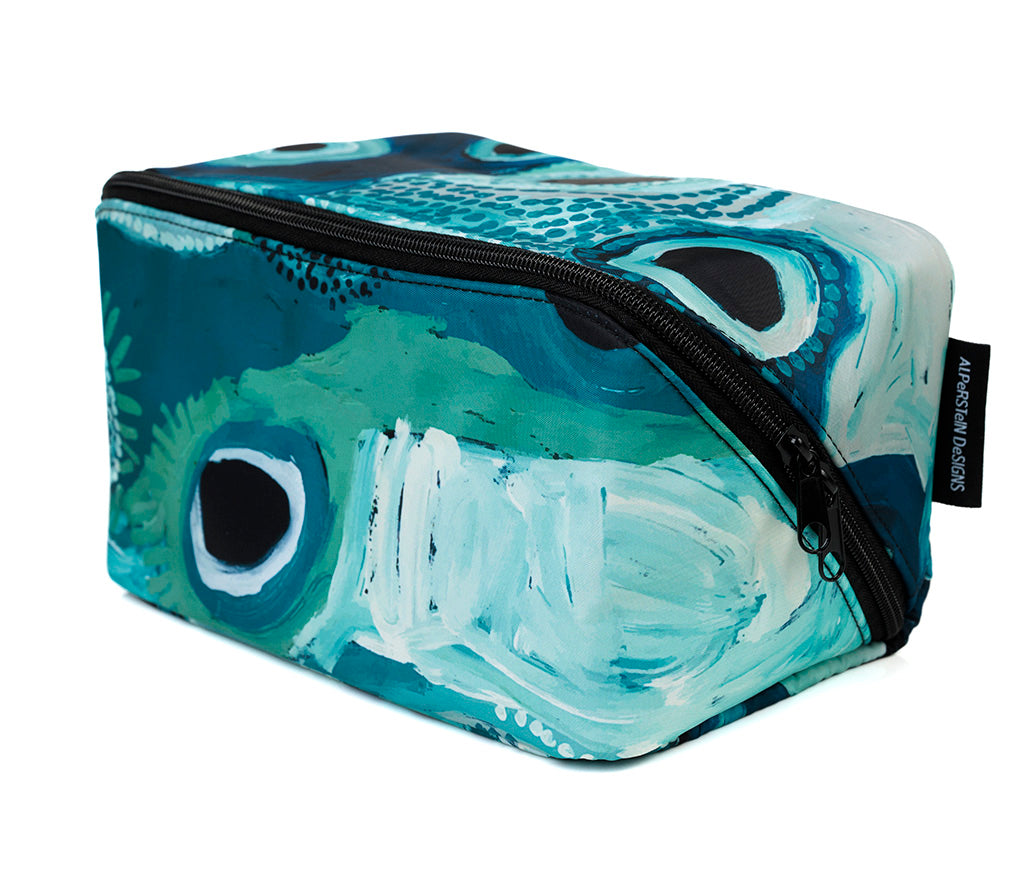 May Wokka Chapman Toiletry Bag