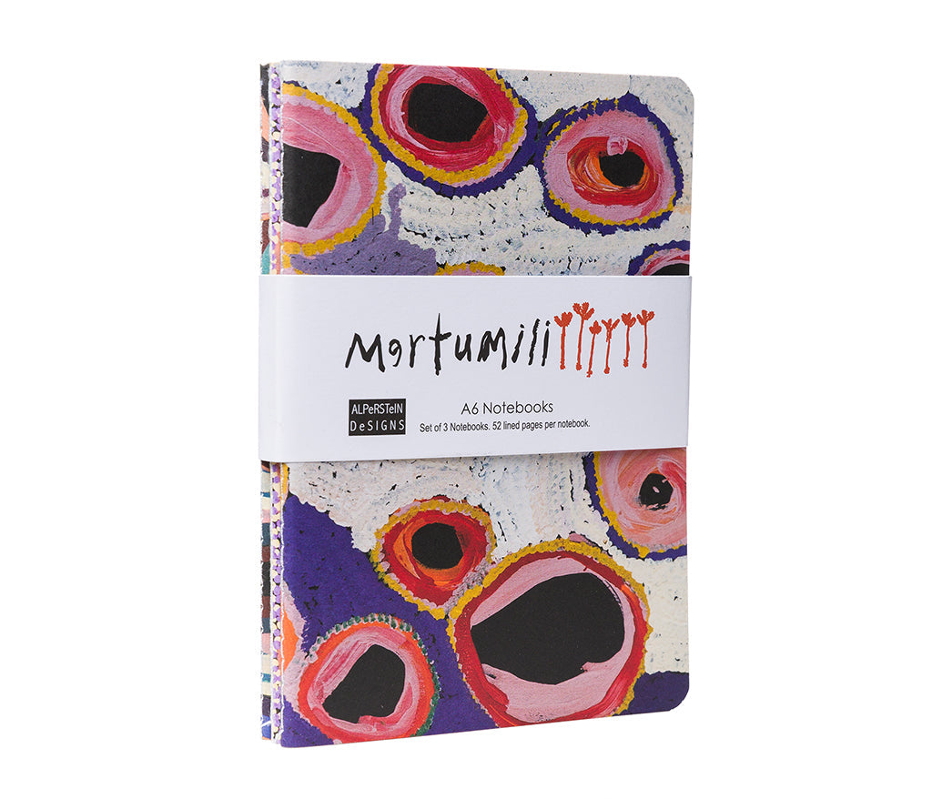 A6 Notebook Martumili Set of 3