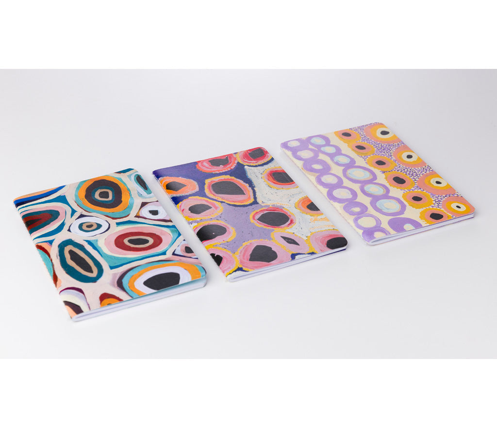 A6 Notebook Martumili Set of 3
