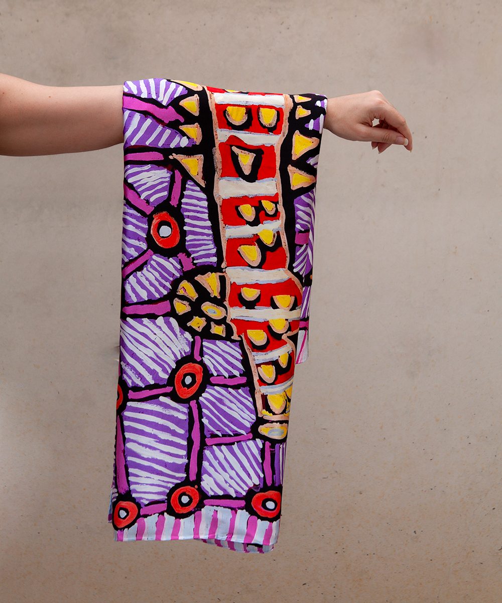 Scarf Barramundi Annette Lormada x One Of Twelve