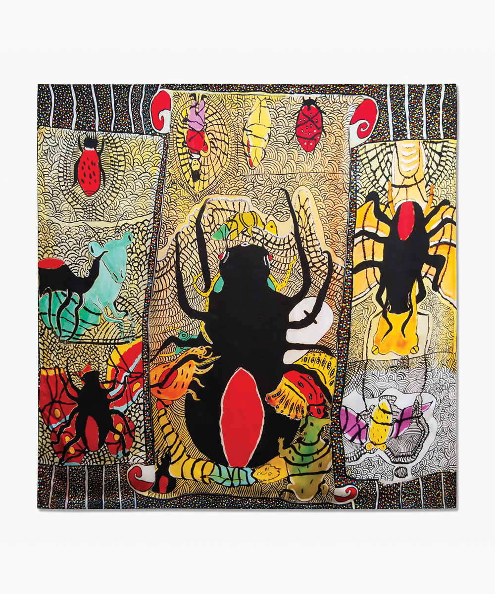 Scarf Purlkartu John Prince Siddion x One Of Twelve