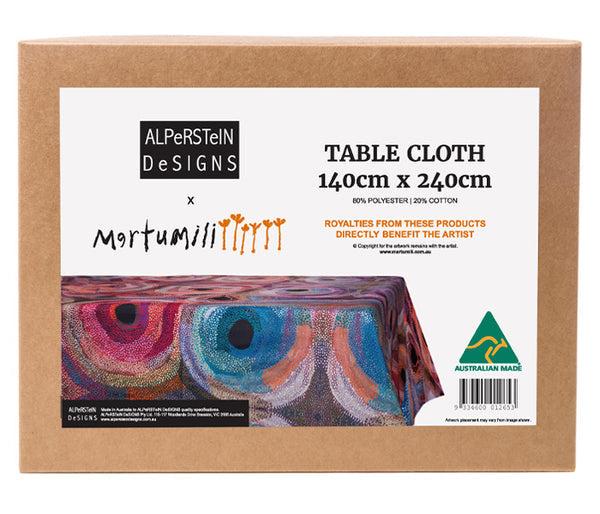 Marianne Burton Table Cloth