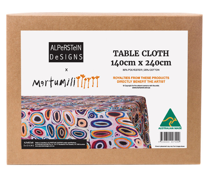 Gladys Kuru Bidu Table Cloth