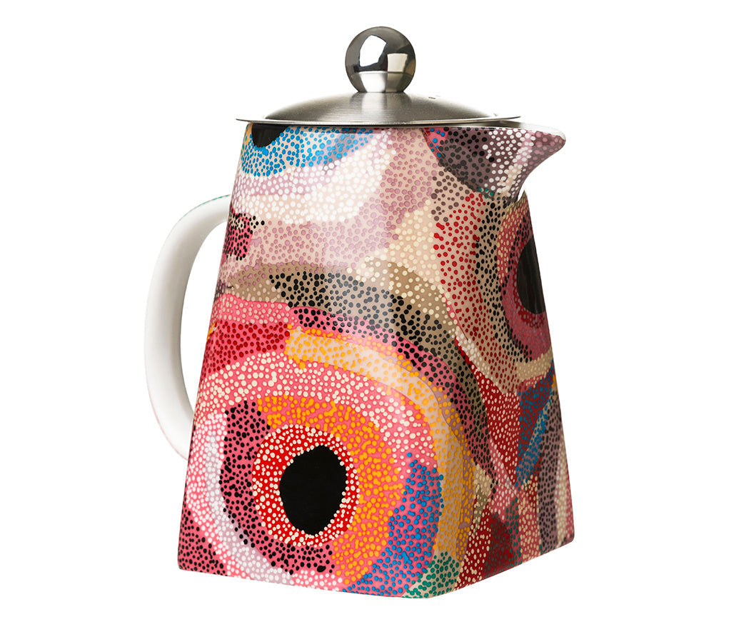 Marianne Burton Tea Pot
