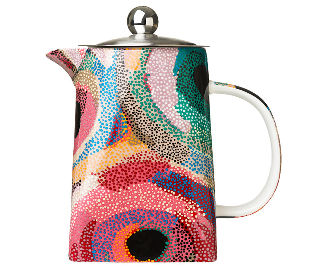 Marianne Burton Tea Pot