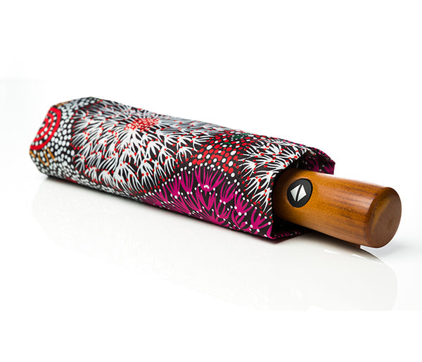 Coral Hayes Fold Up Umbrella