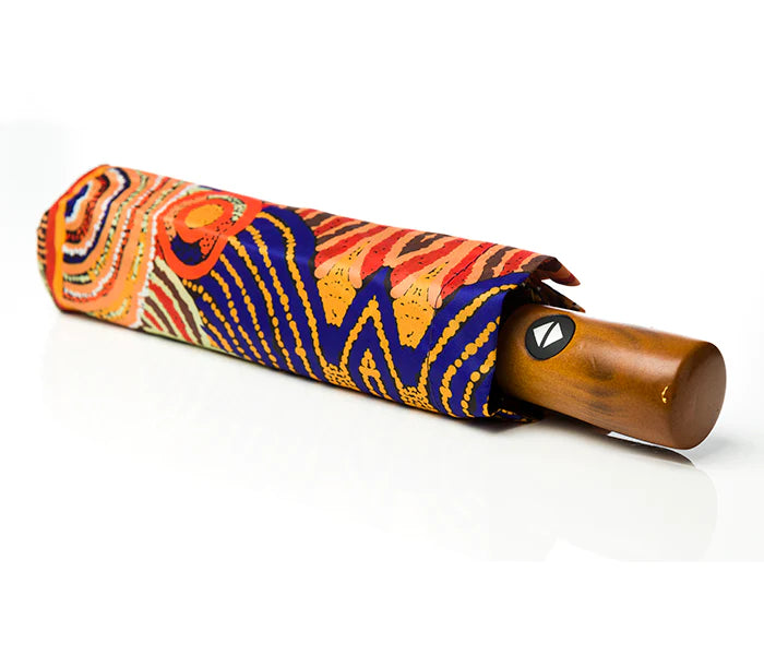 Nora Davidson Fold Up Umbrella