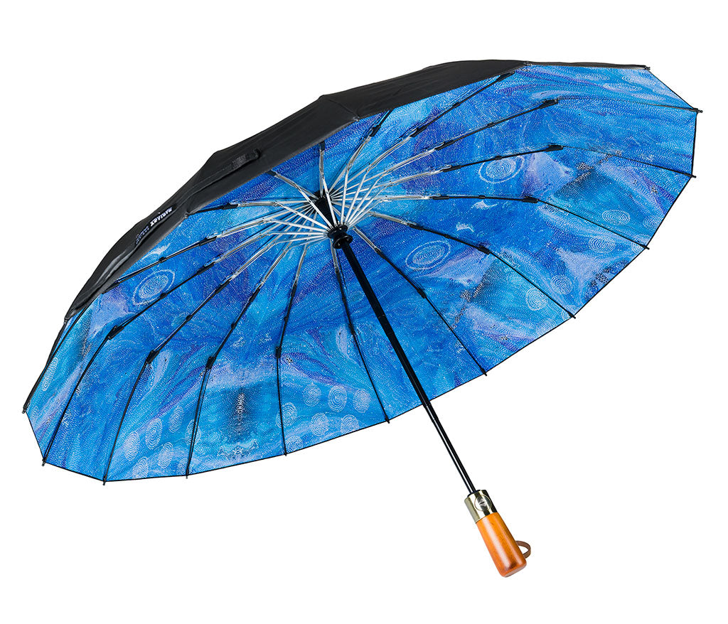 Athena Granites Fold Up Sun Umbrella