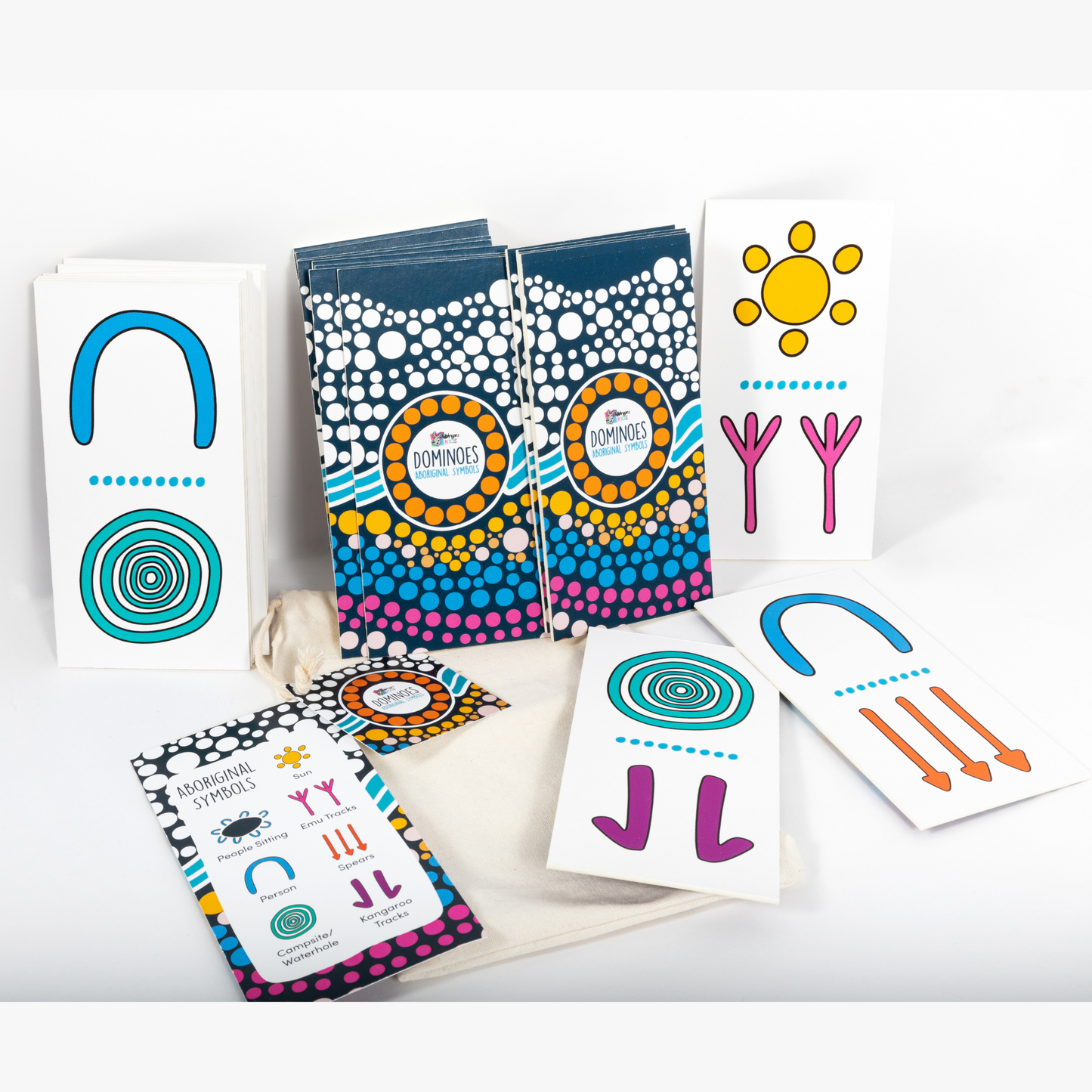 Aboriginal Symbol Dominos