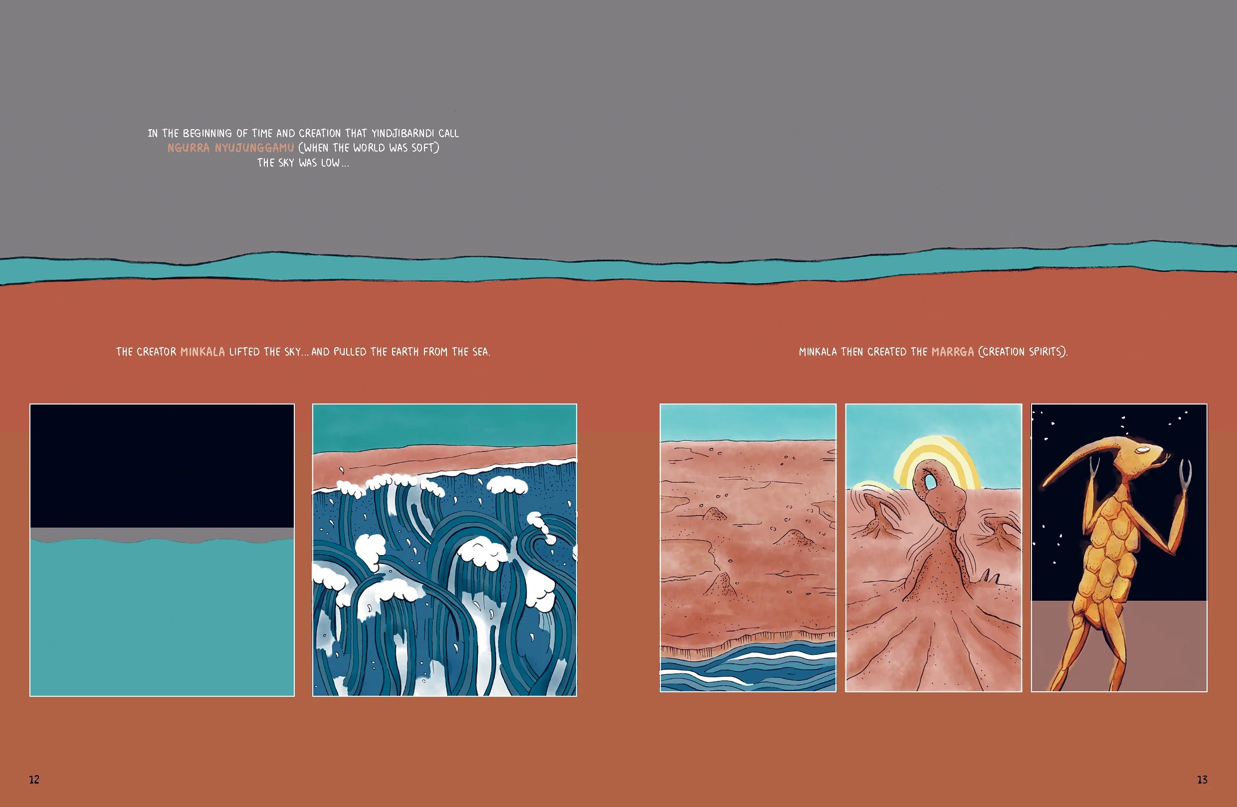 When The World Was Soft - Graphic Novel