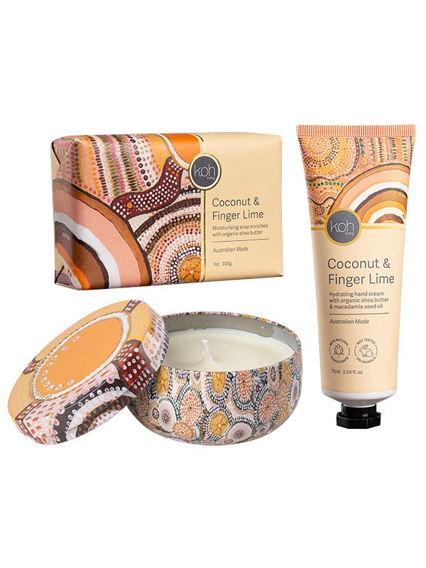 Coconut and Finger Lime Body Gift Set