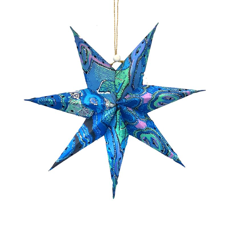 Paper Star by Theo Hudson
