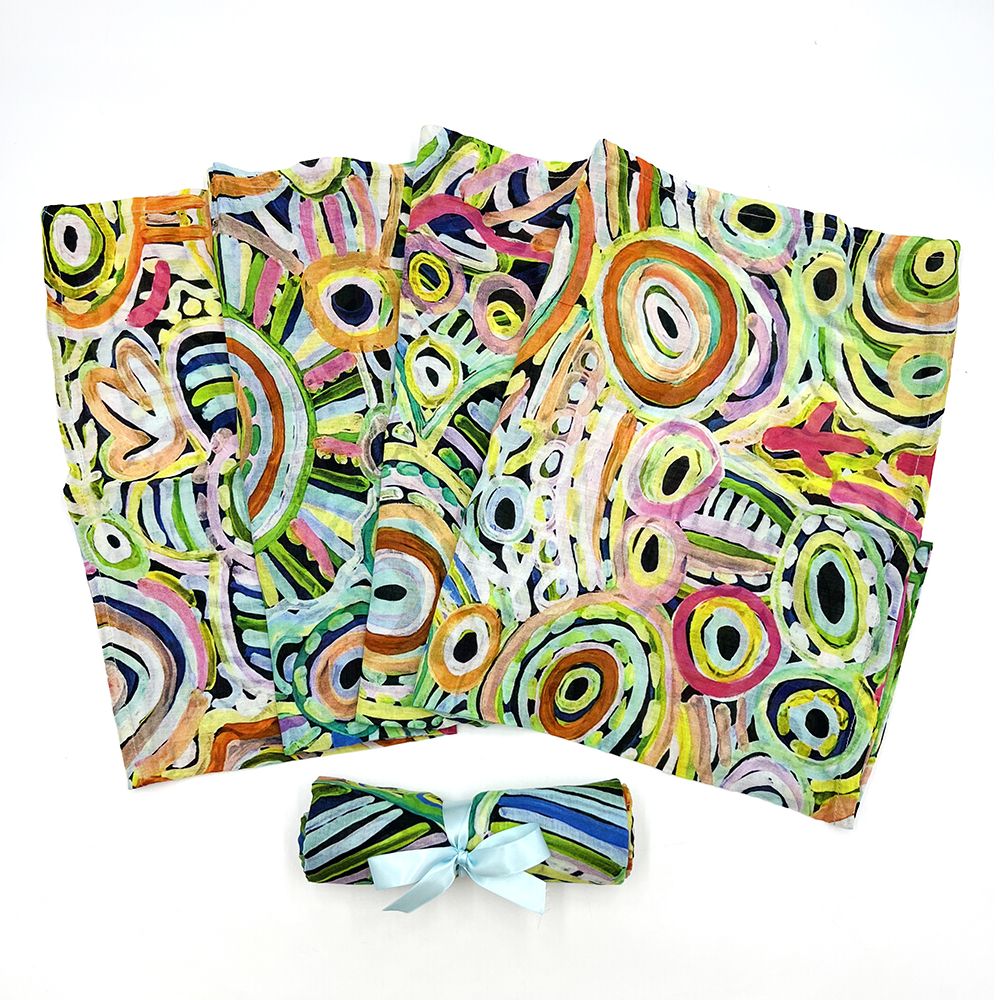 Muslin Baby Swaddle by Cedric Varcoe