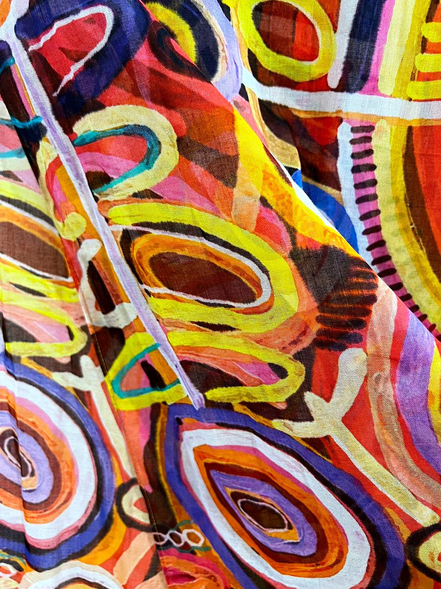 Organic Cotton Scarf by Cedric Varcoe